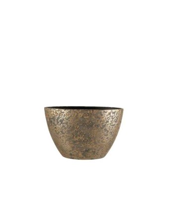 Antik Gold Gondol Saksı XXL